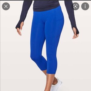 Lululemon Speed Up Crop 21” Leggings - SIZE 8